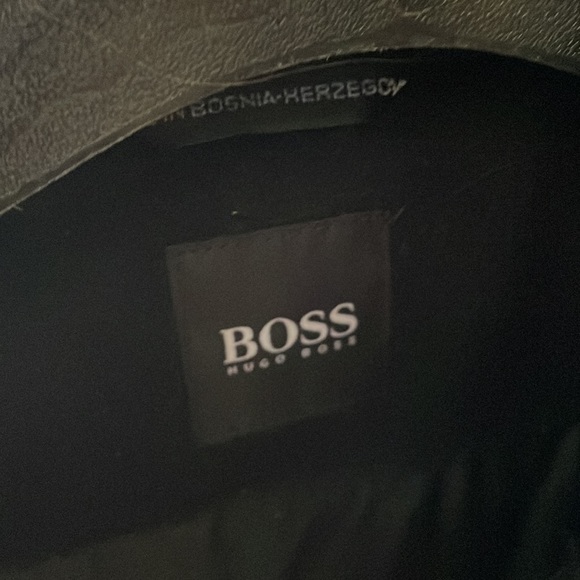 Hugo Boss Mens Winter Dress Coat - Picture 2 of 6
